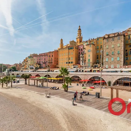Apartament Studio Menton, 1 Piece, 3 Personnes - Fr-1-647-14 *