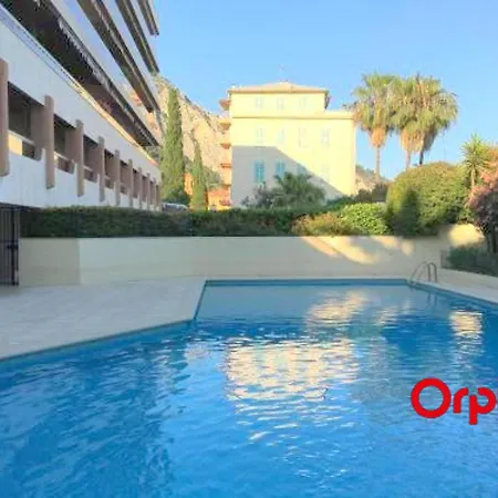 Apartment Studio Menton, 1 Piece, 3 Personnes - Fr-1-647-14 *